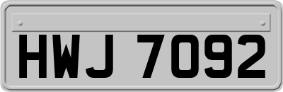 HWJ7092