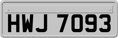 HWJ7093