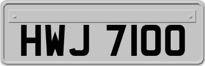 HWJ7100