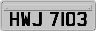 HWJ7103