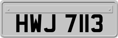 HWJ7113