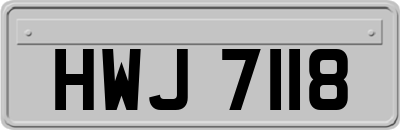 HWJ7118