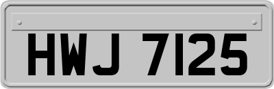HWJ7125