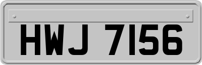 HWJ7156