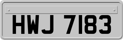 HWJ7183