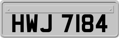 HWJ7184
