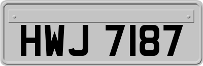 HWJ7187