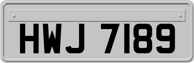 HWJ7189