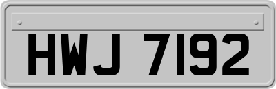 HWJ7192