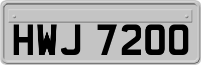 HWJ7200