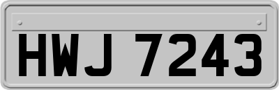 HWJ7243