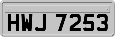 HWJ7253