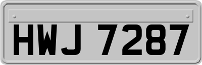 HWJ7287