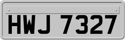 HWJ7327