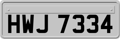 HWJ7334