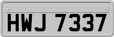 HWJ7337