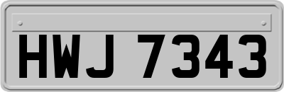 HWJ7343