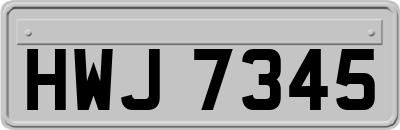 HWJ7345