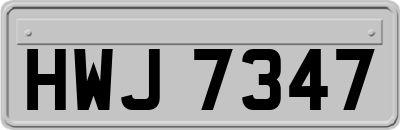HWJ7347