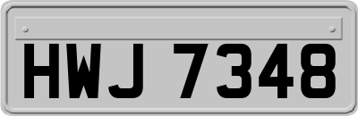 HWJ7348