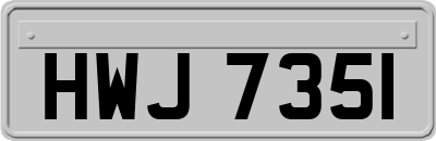 HWJ7351