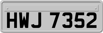 HWJ7352