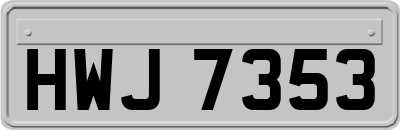 HWJ7353