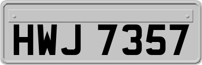 HWJ7357