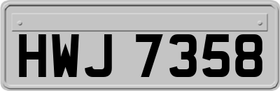 HWJ7358