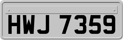 HWJ7359