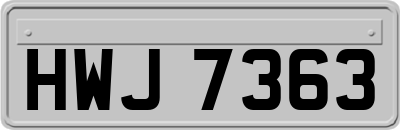HWJ7363