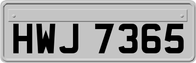 HWJ7365