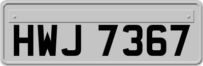 HWJ7367