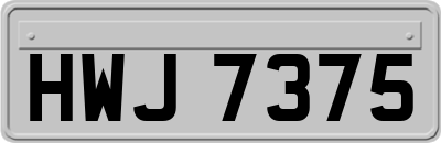 HWJ7375