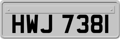HWJ7381