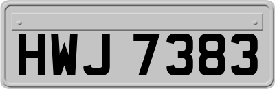 HWJ7383
