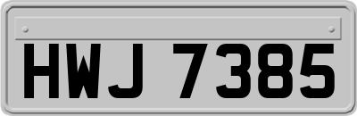 HWJ7385