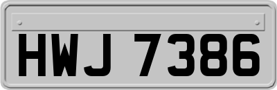 HWJ7386