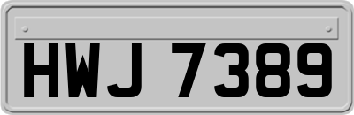 HWJ7389