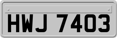 HWJ7403
