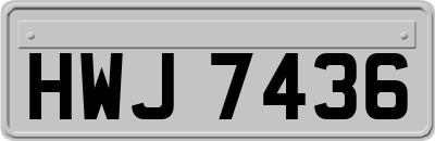 HWJ7436