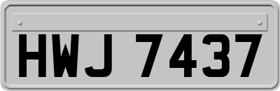 HWJ7437