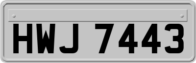 HWJ7443
