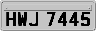 HWJ7445