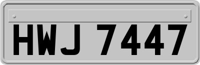 HWJ7447