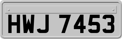 HWJ7453