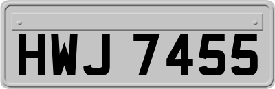 HWJ7455