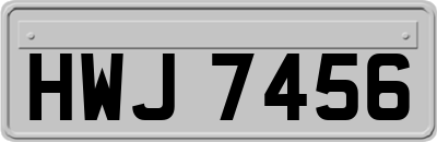 HWJ7456
