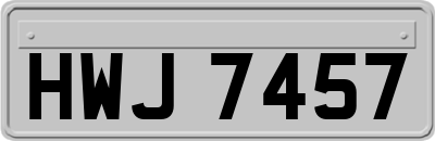HWJ7457