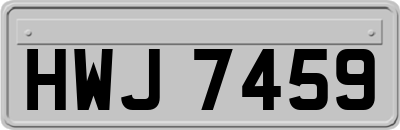 HWJ7459
